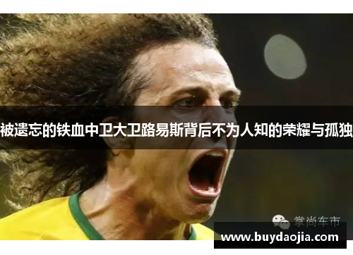 被遗忘的铁血中卫大卫路易斯背后不为人知的荣耀与孤独