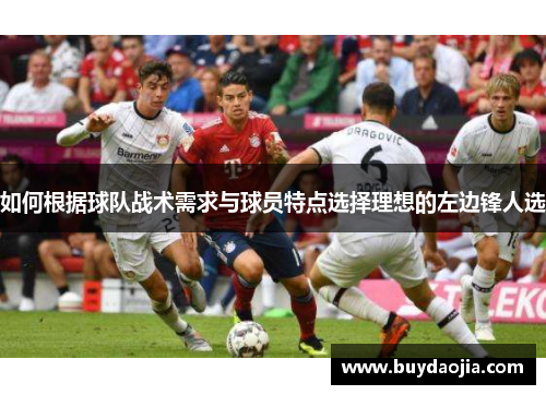 如何根据球队战术需求与球员特点选择理想的左边锋人选